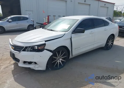 2018 Chevrolet Impala Ls из США, поврежденный, VIN 2G11Z5SA2J9101425